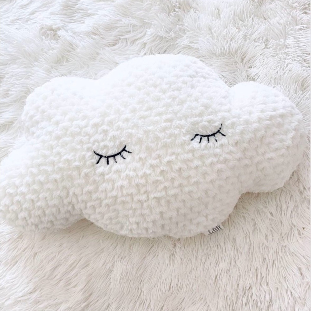 White Cloud Pillow